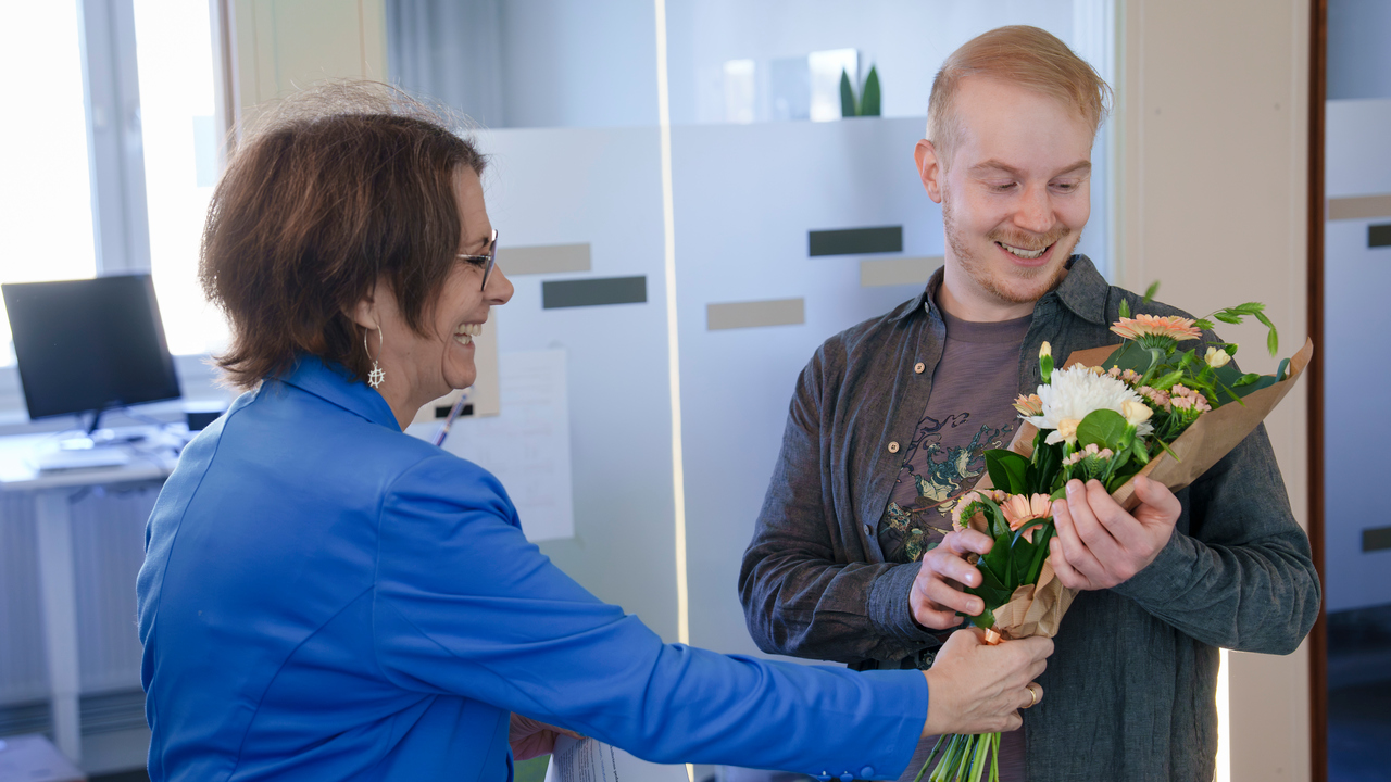 Jesper AnderssonPedagogiska priset 2025 (medicinska fakultetens pedag. pris)