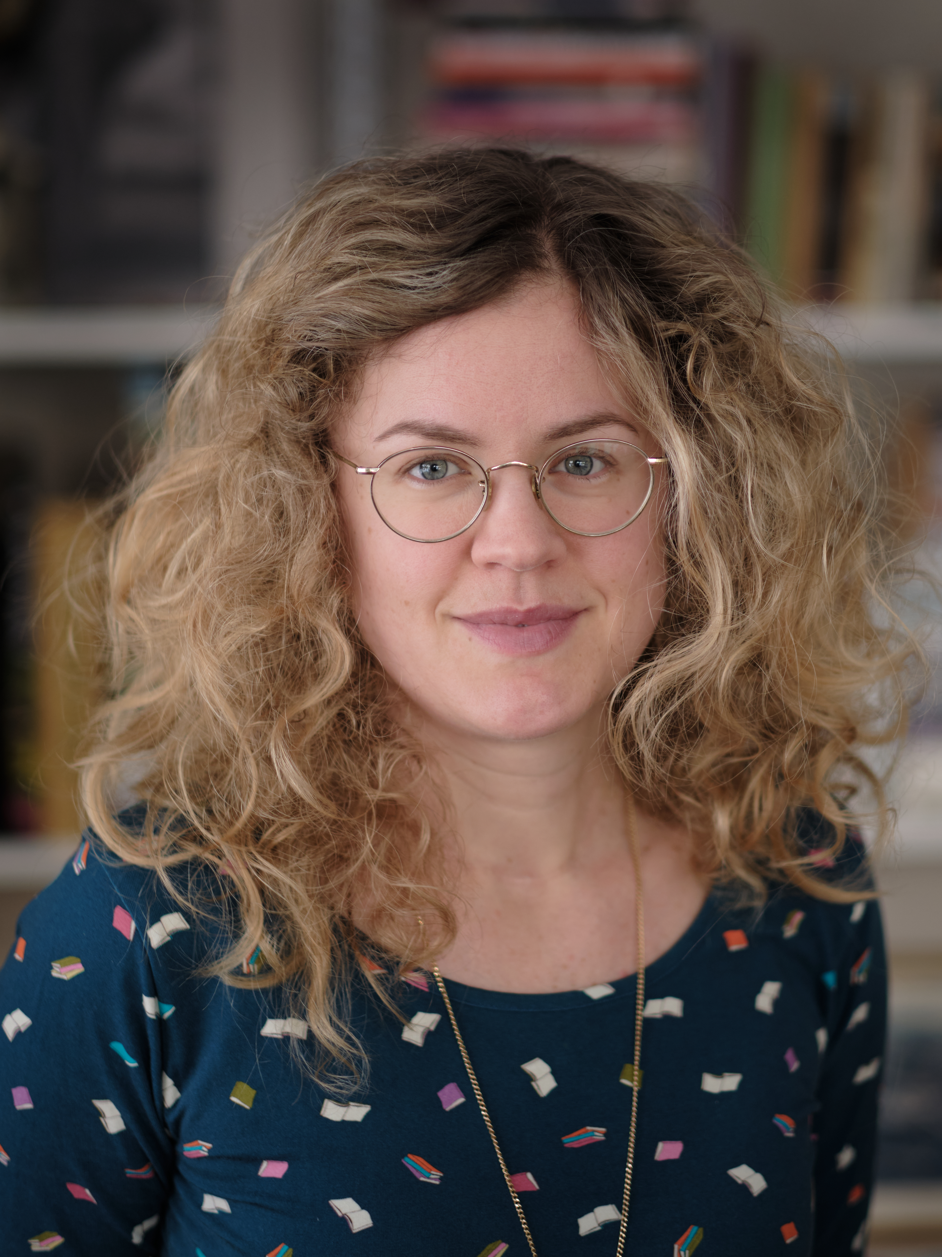 Personalbild Pernilla Israelsson