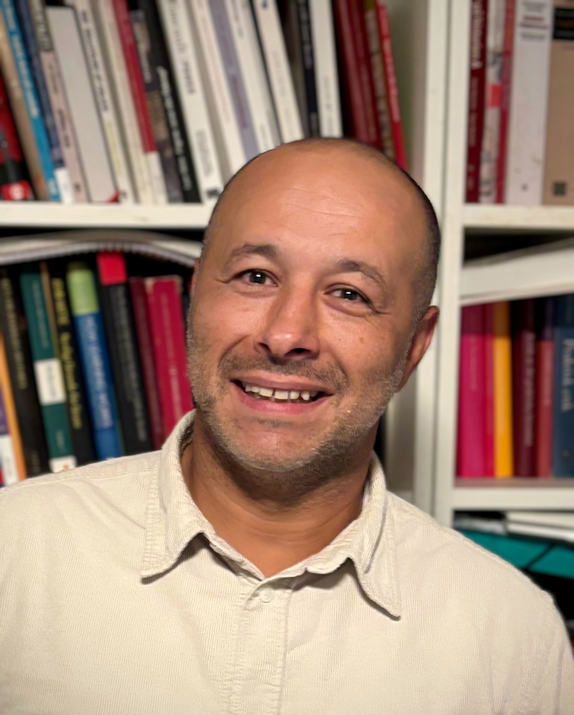 Personalbild Serjon Qorri