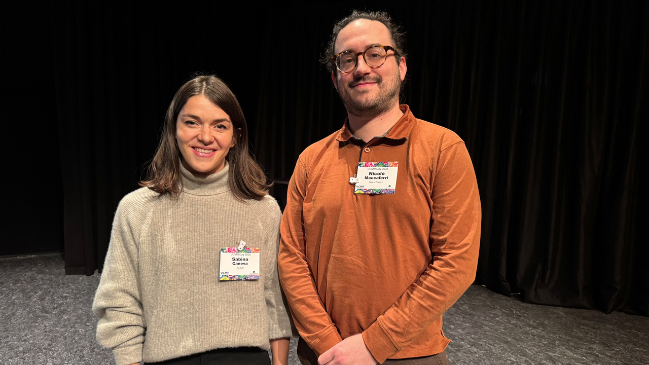 Sabina Caneva and Nicolò Maccaferri