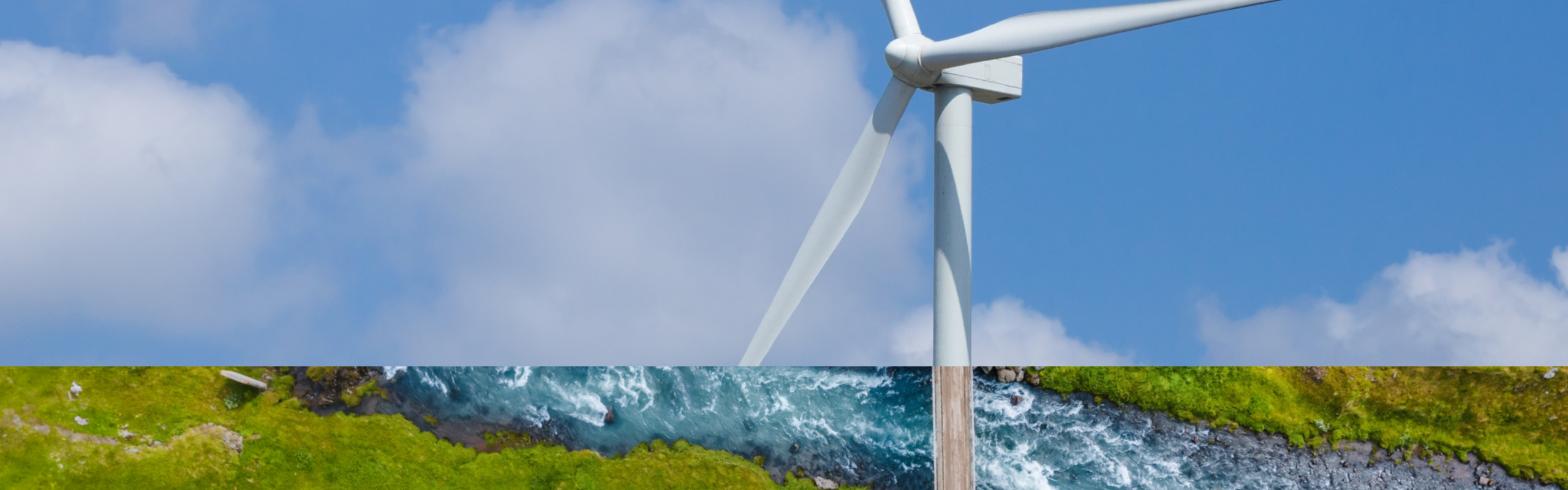 Montage av vindkraftverk och väg