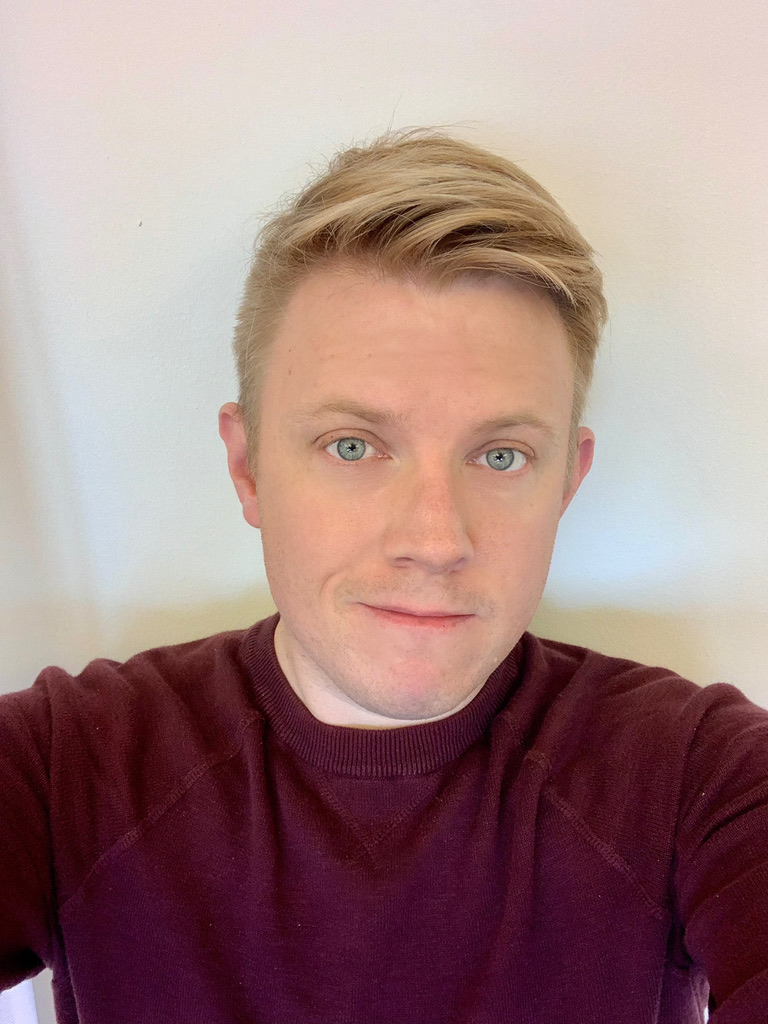 Personalbild Kristoffer Arvidsson