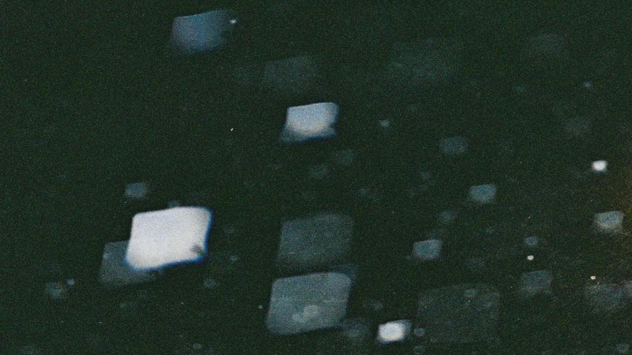 Black abstract image