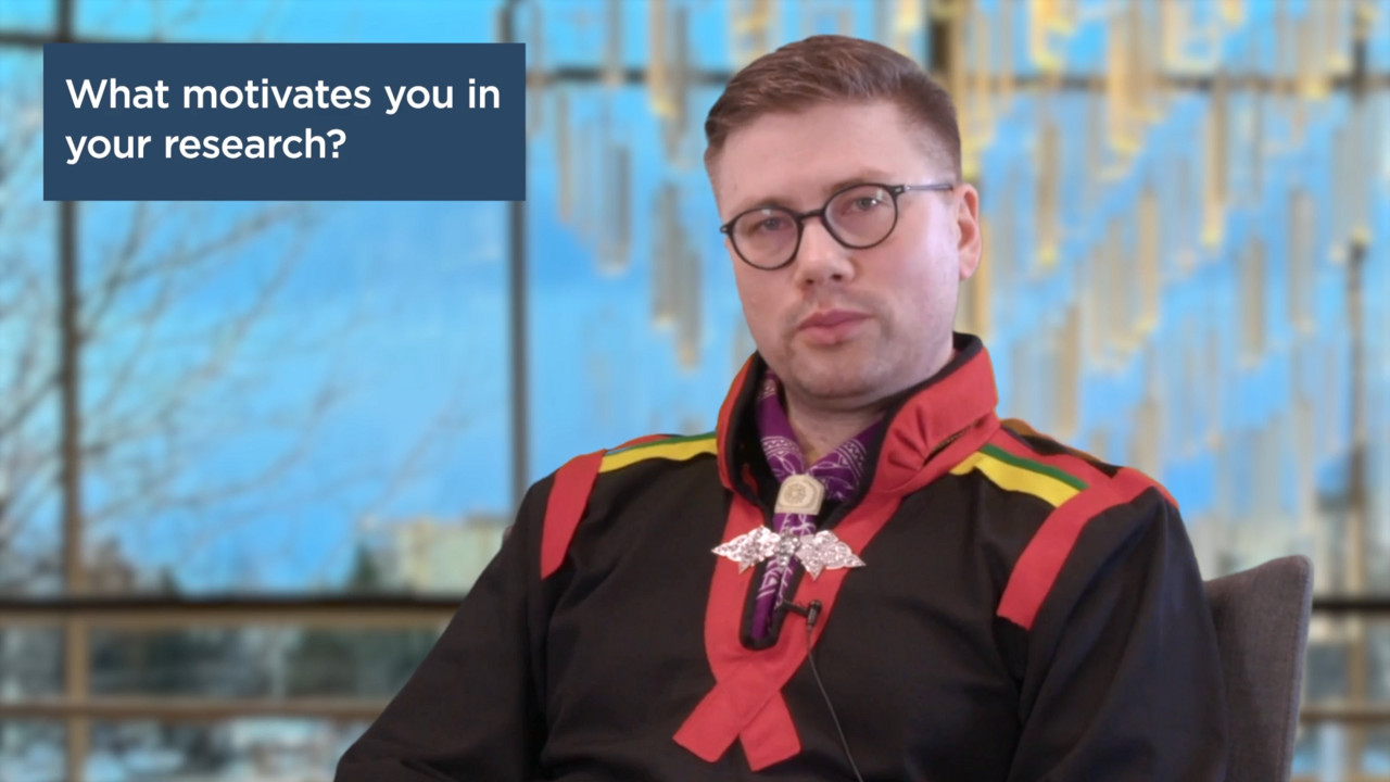 Film: Forskning på ett ögonblick med Petter Stoor