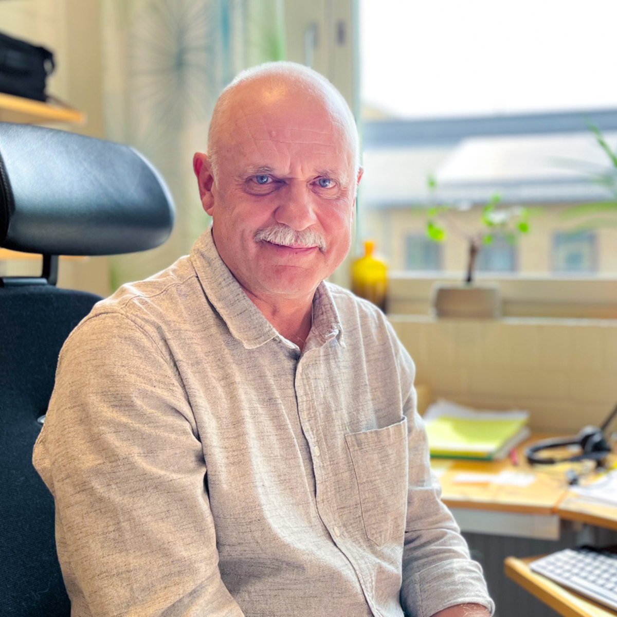 Andrey Shchukarev, föreståndare för XPS-plattformen