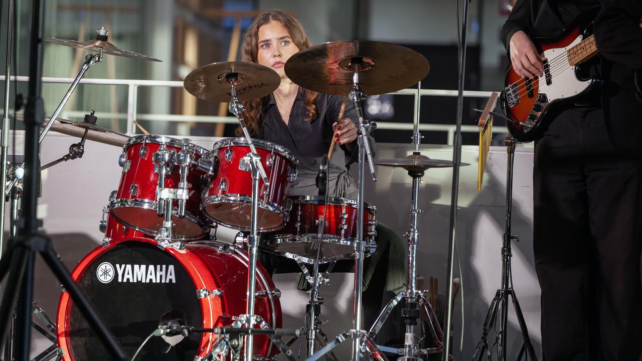 Musikstudenter arkitektstudenter