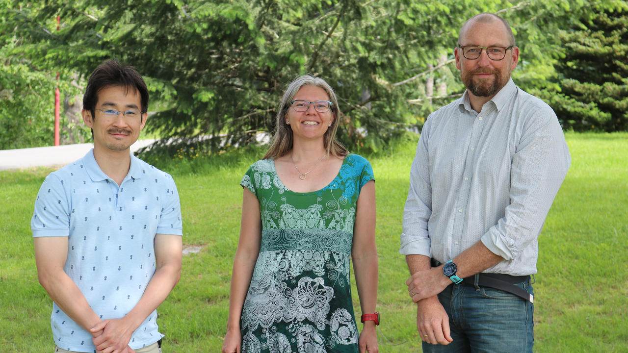 Wei-Sheng Sun, Josy ter Beek, Ronnie Berntsson, Institutionen för medicinsk kemi och biofysik