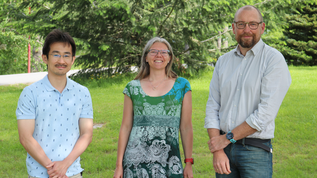 Wei-Sheng Sun, Josy ter Beek, Ronnie Berntsson, Institutionen för medicinsk kemi och biofysik