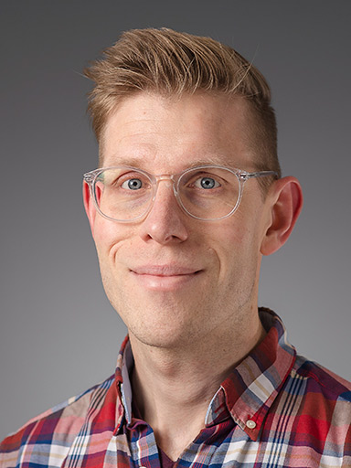 Personalbild Albin Stjernbrandt