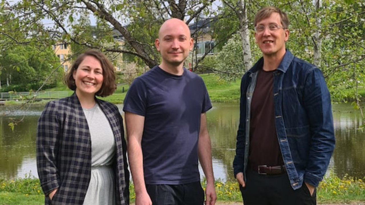 Emelie Hane-Weijman, Zoltan Elekes och Rikard Eriksson