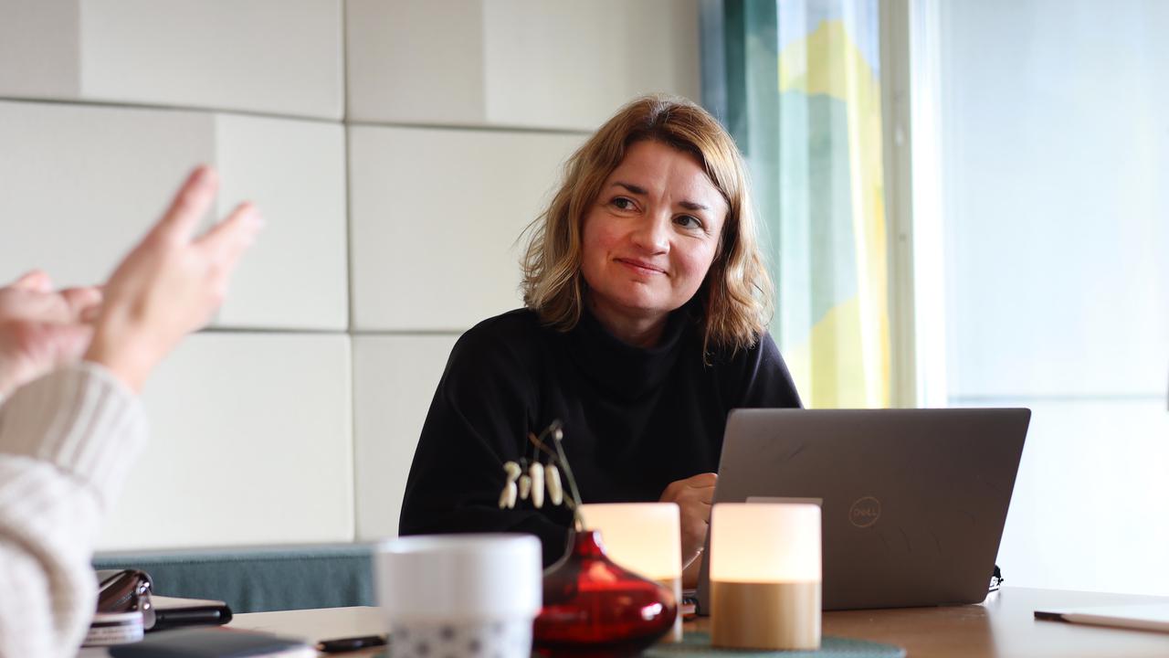 Porträtt av Bente Heggem Kojan