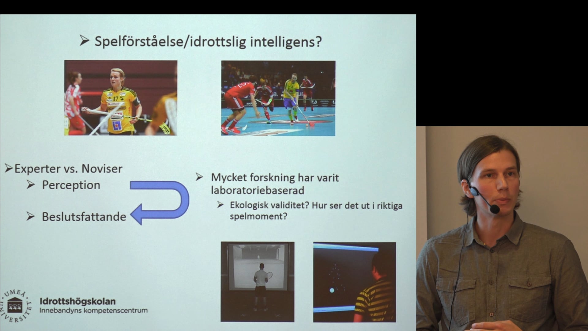 Film: Föreläsare: Andreas Stenling