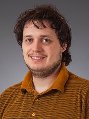 Personalbild Calum James