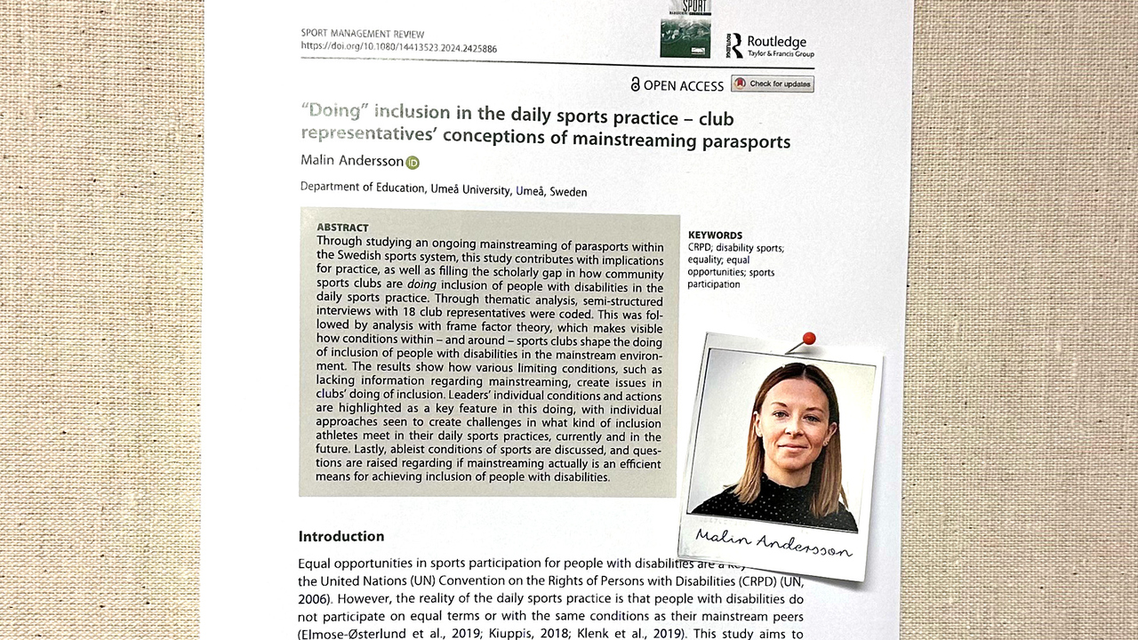 Malin Andersson publikation