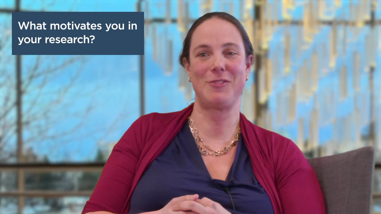 Film: Forskning på ett ögonblick med Marta Bally