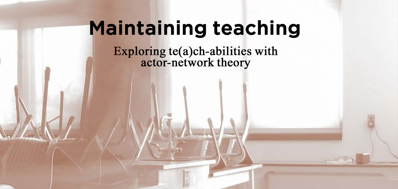 Framsida till Sara Mörtsells avhandling