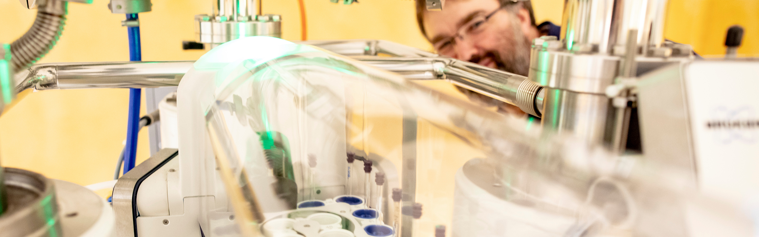 NMR 850 MHz Sample Cassettte