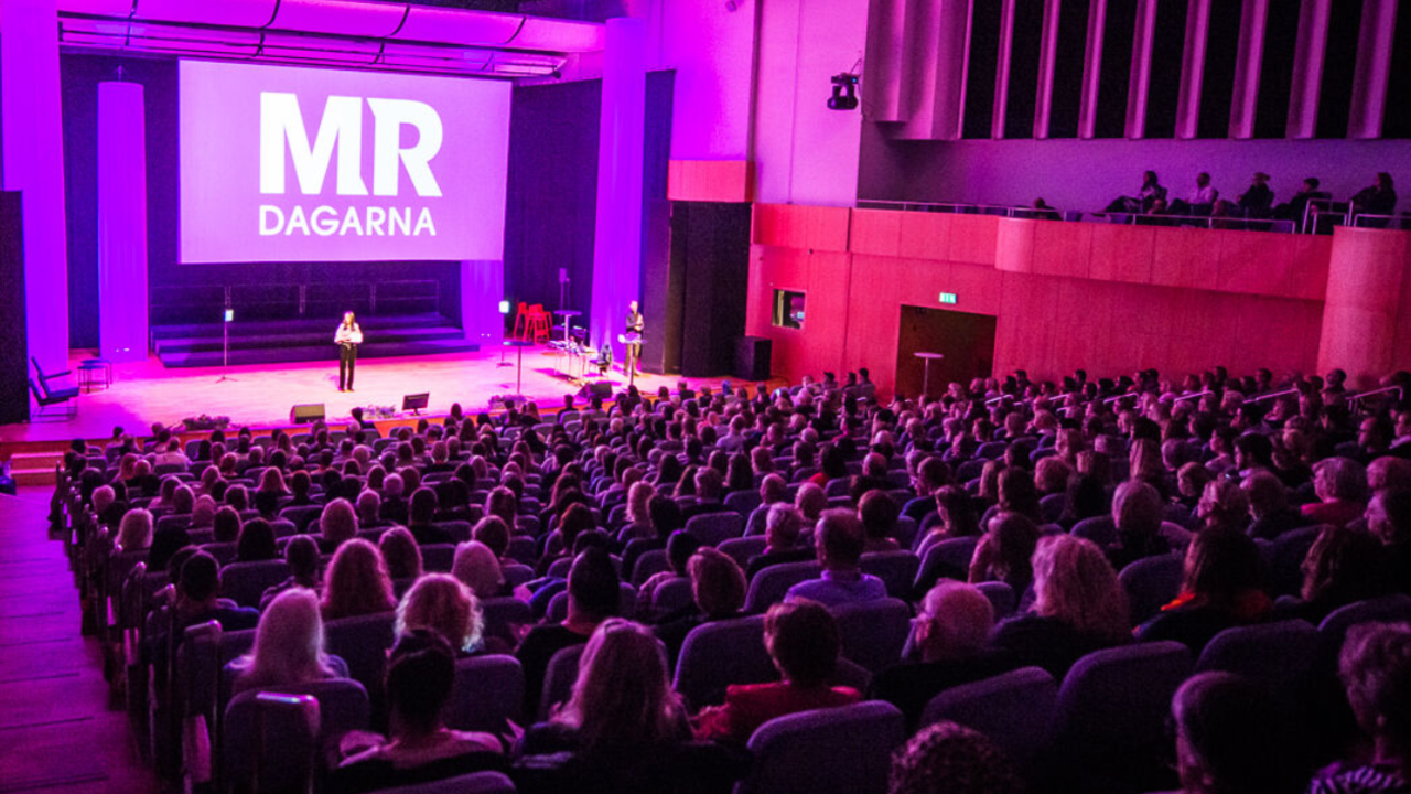 bild från konfersensal