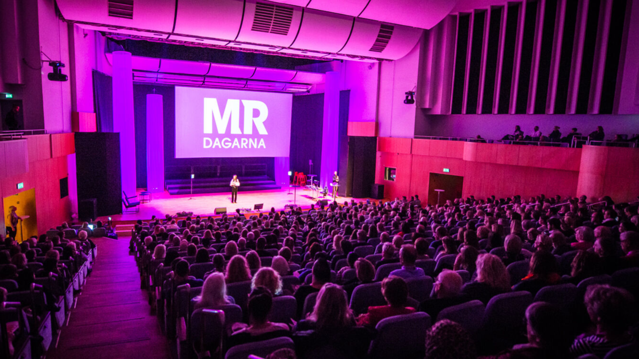 bild från konferenssal