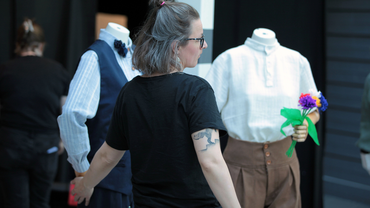 "Oväntad vänskap" – av Frida Pernstrand.