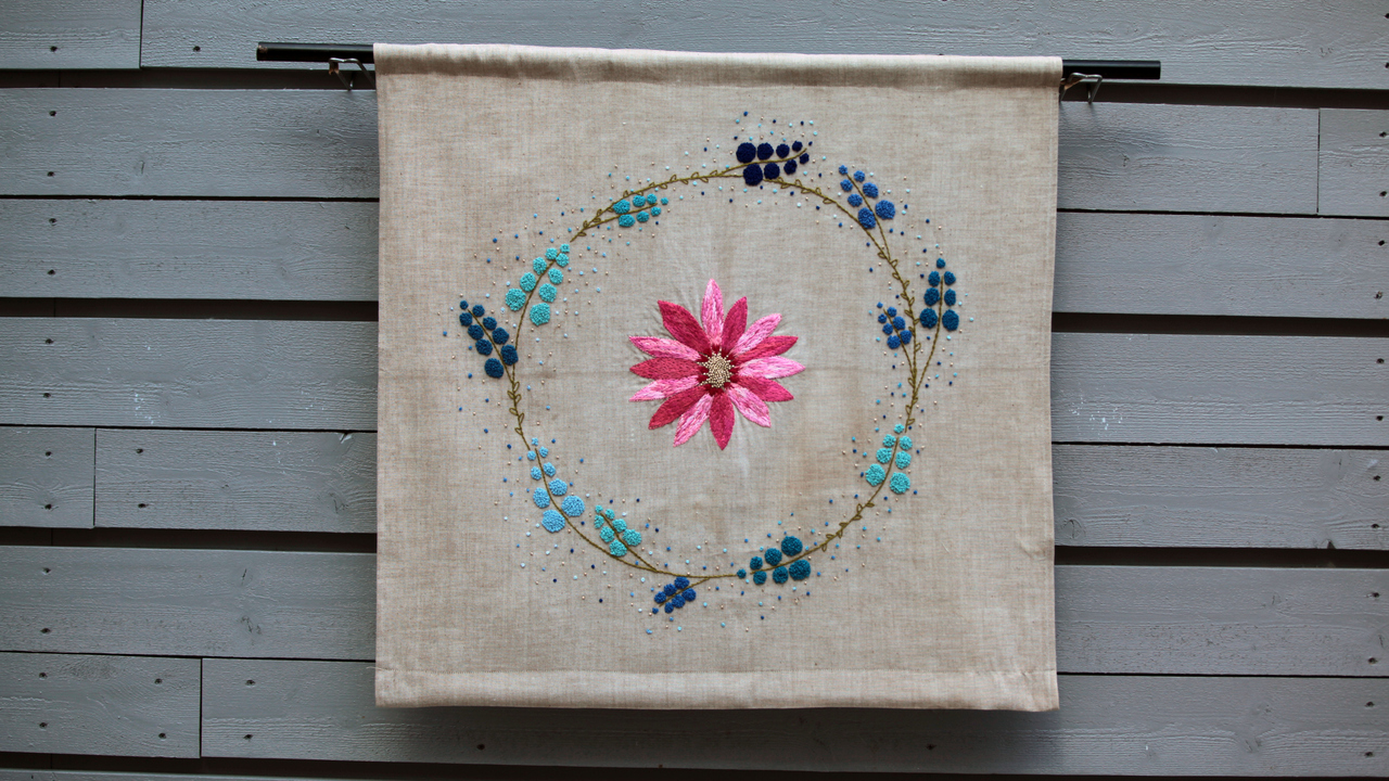 Textilutställning Fragment maj 2024