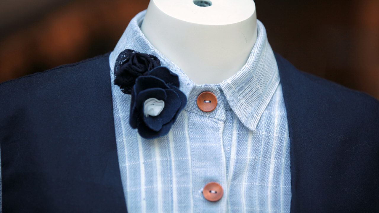 "Oväntad vänskap" – sy något snyggt som passar en vänskap, av Frida Pernstrand.