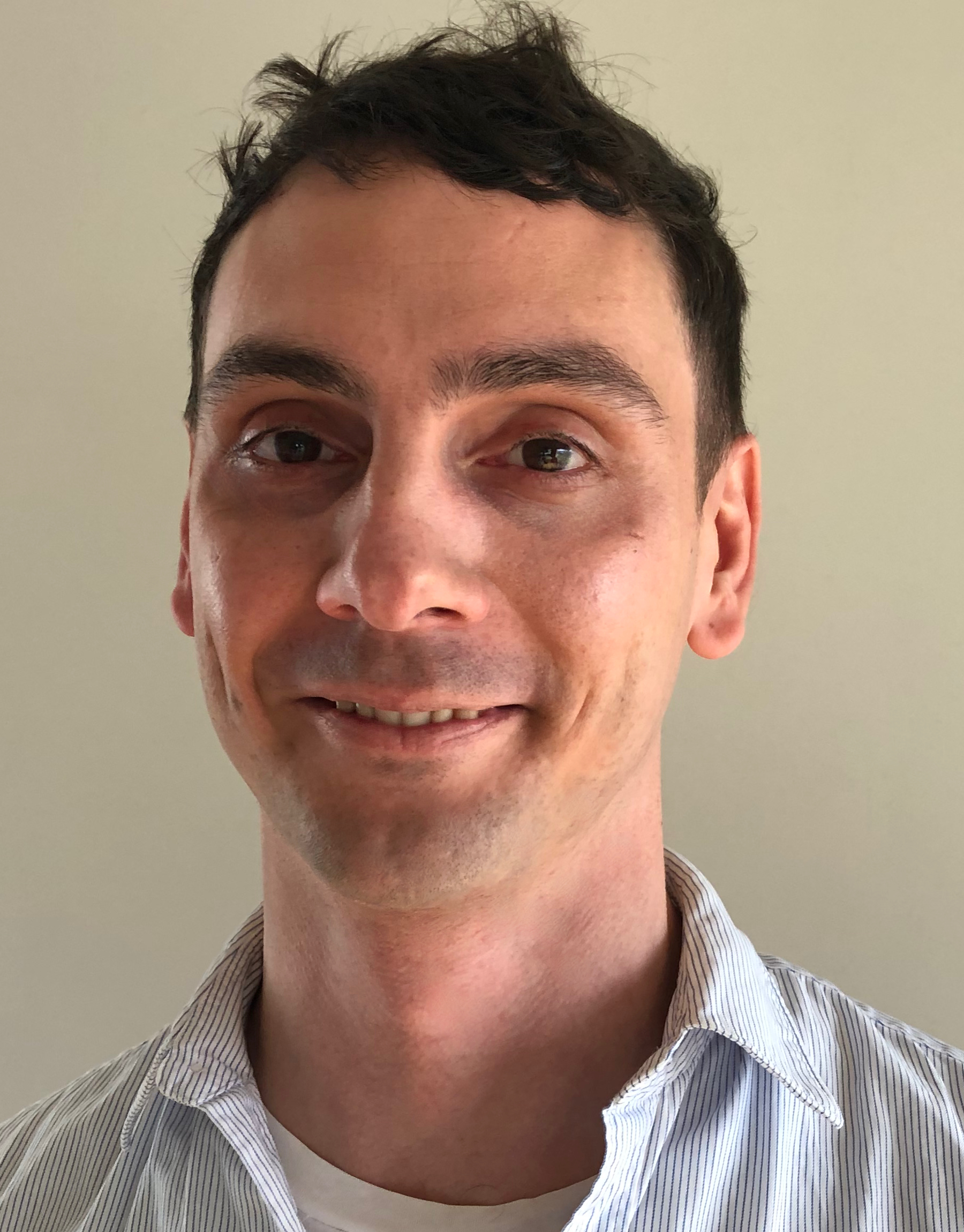 Personalbild Petrus Garefelt