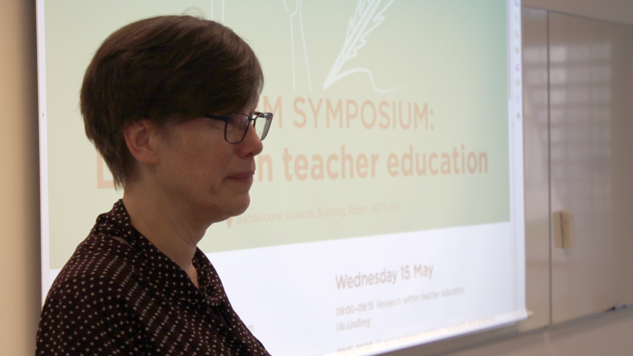 Maria Levlin, forskningsledare för Litum