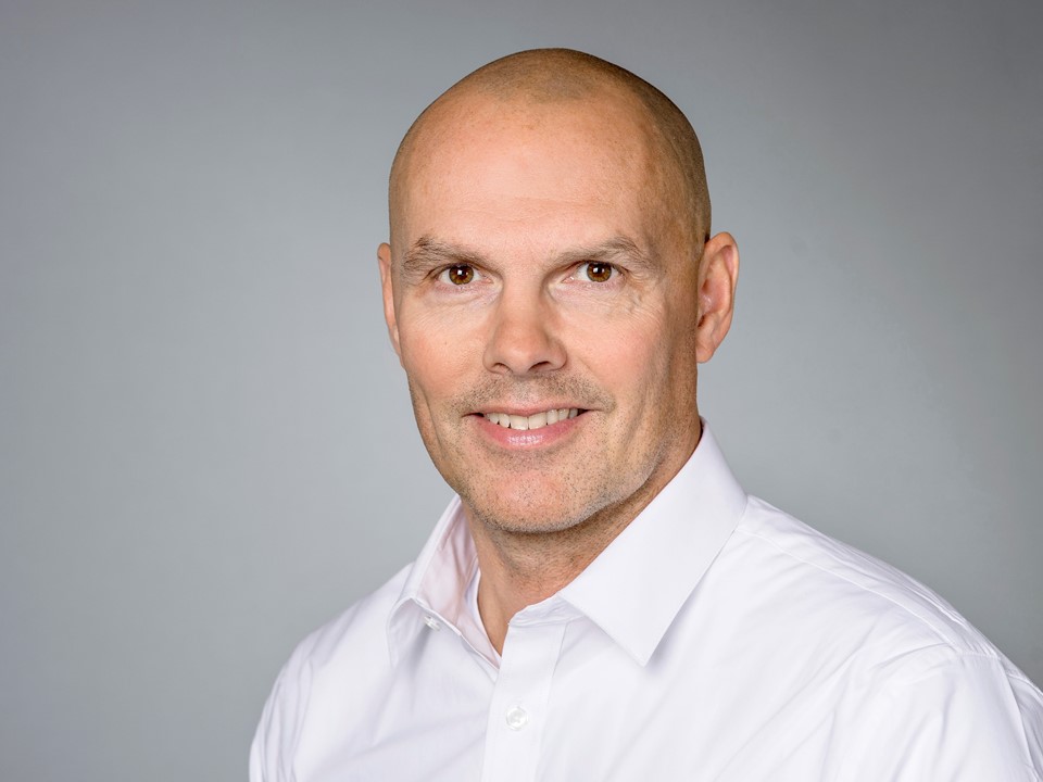 Personalbild Michael Svensson