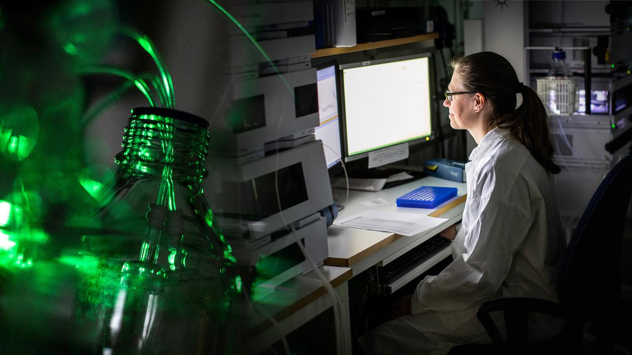 Laboratory of Swedish Metabolomics Centre, Umeå