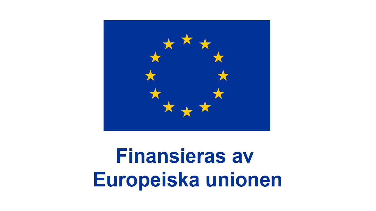 Länk till webbplats för finansiären EU finaniserat