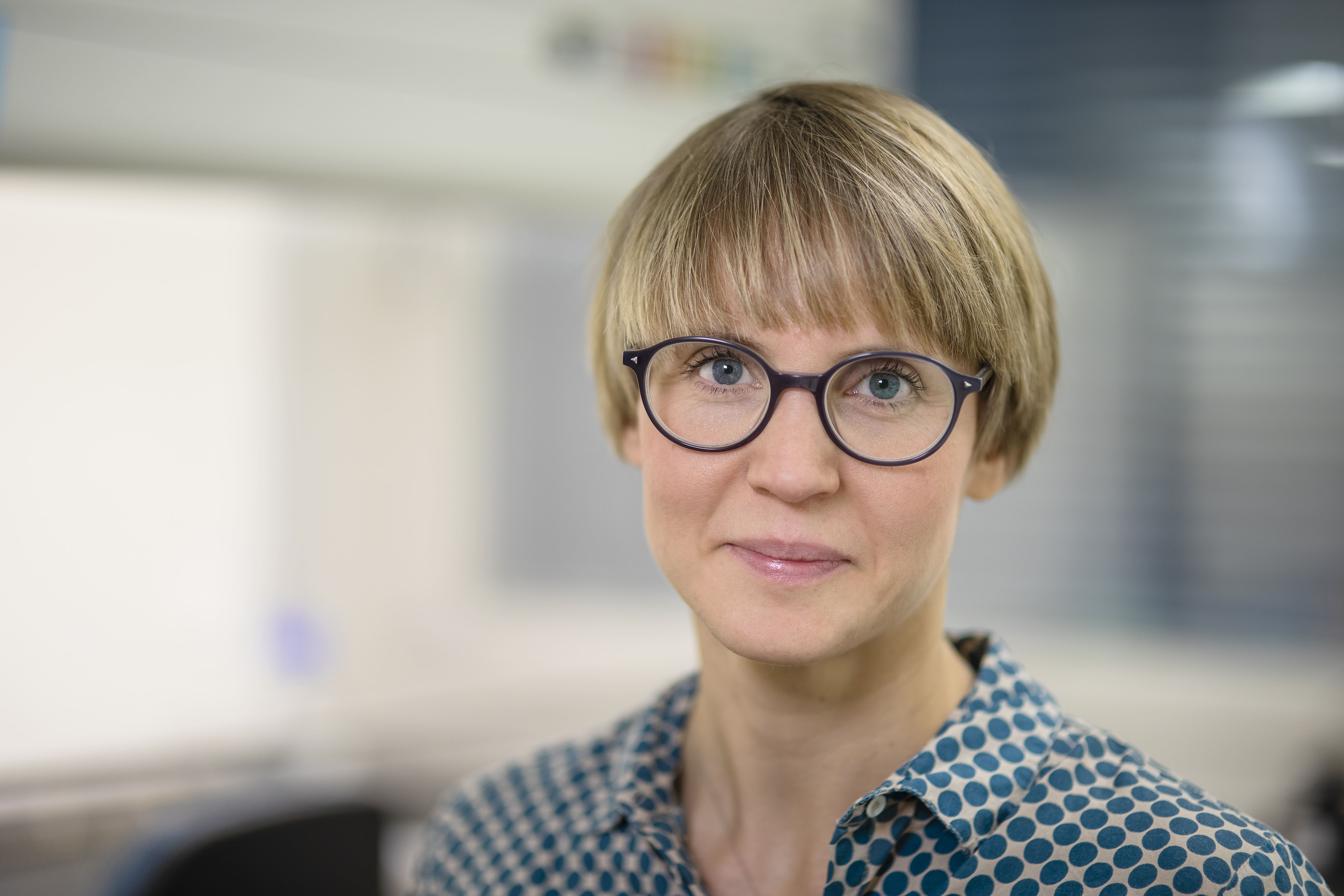 Personalbild Cecilia Koskinen Holm