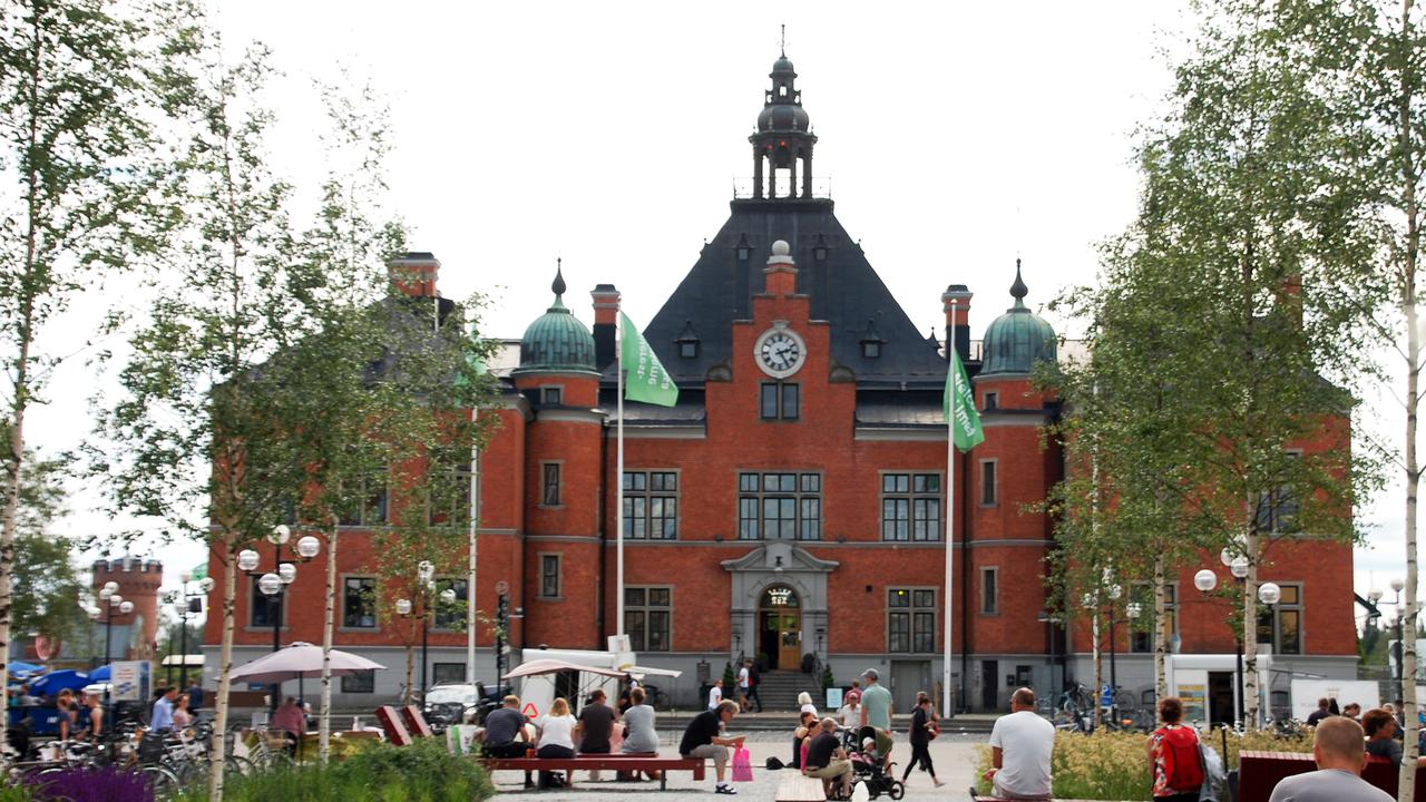 Bild på rådhuset