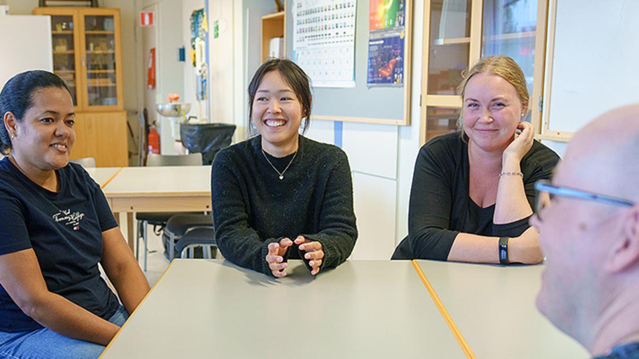 Arbetsintegrerad lärarutbildning