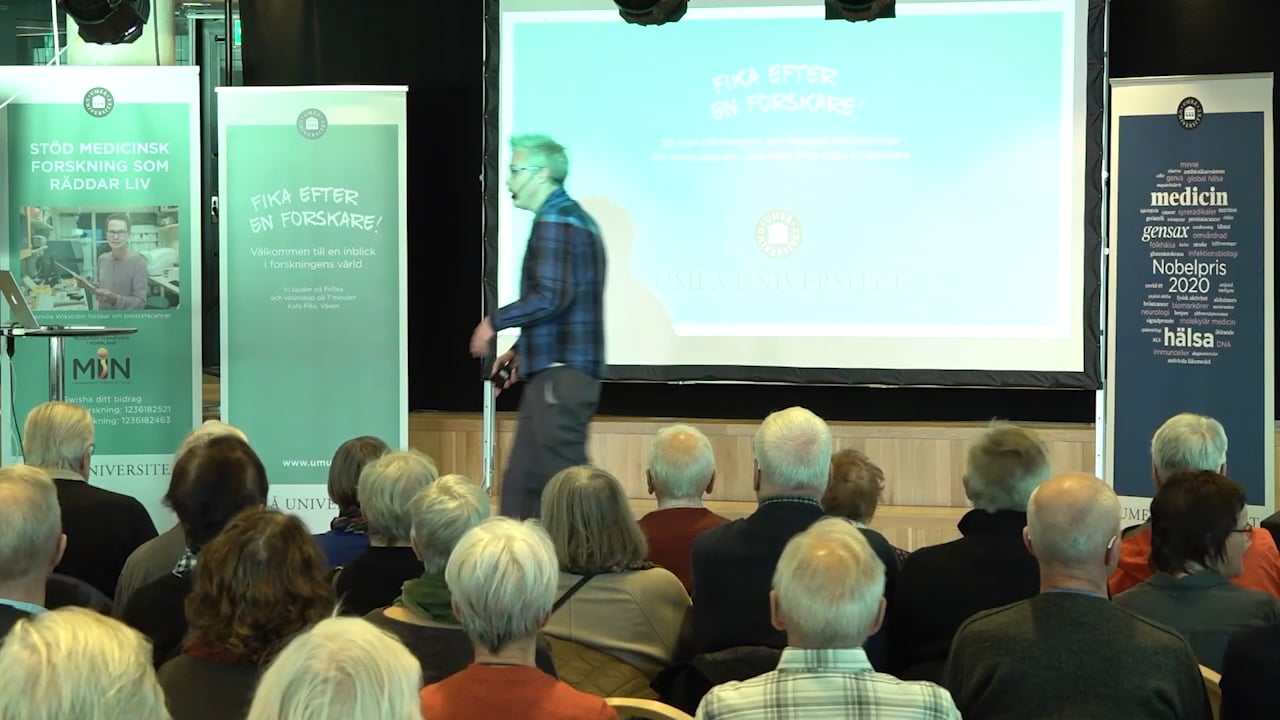 Film: Genredigering – lovande behandling mot Skelleftesjukan