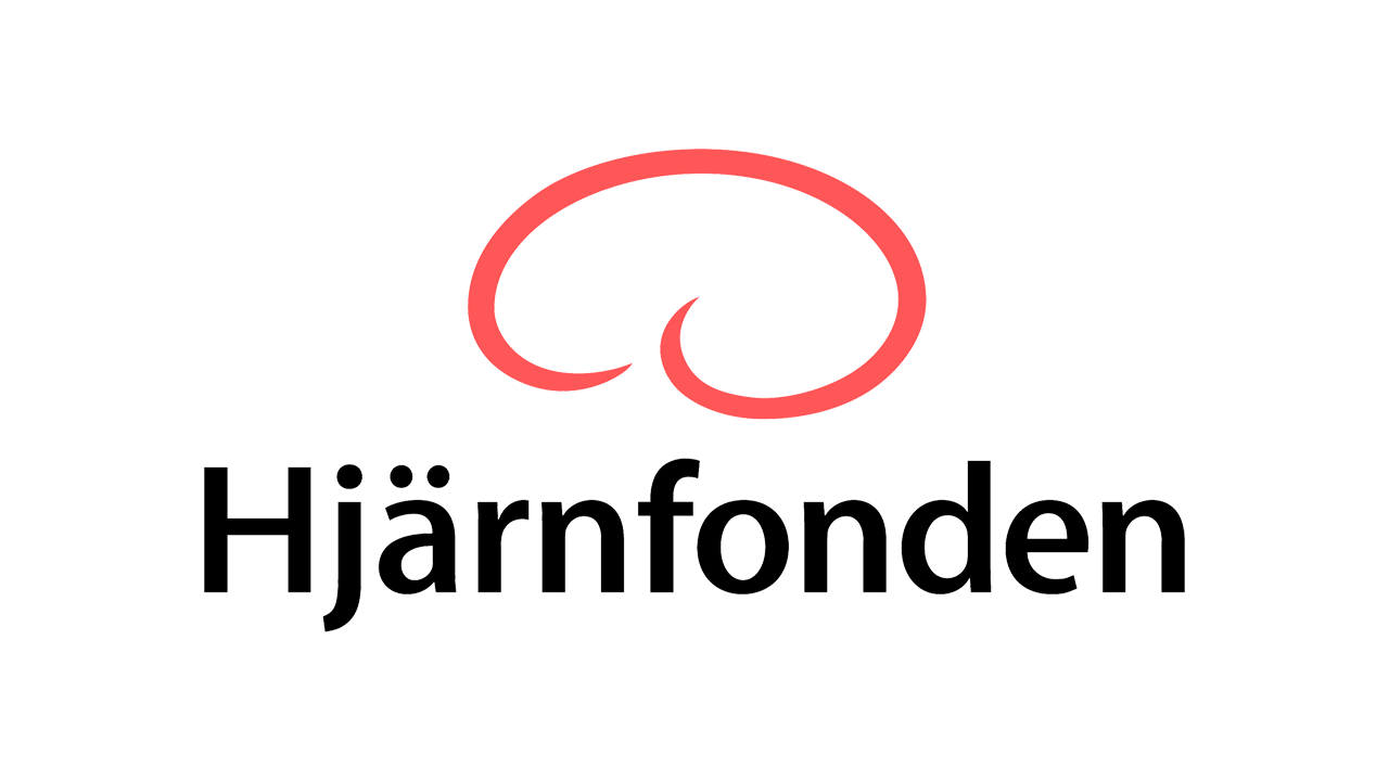 Länk till webbplats för finansiären Hjärnfonden