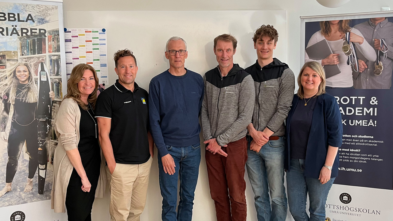 Styrgrupp för Orienteringens kompetenscentrum 2024.