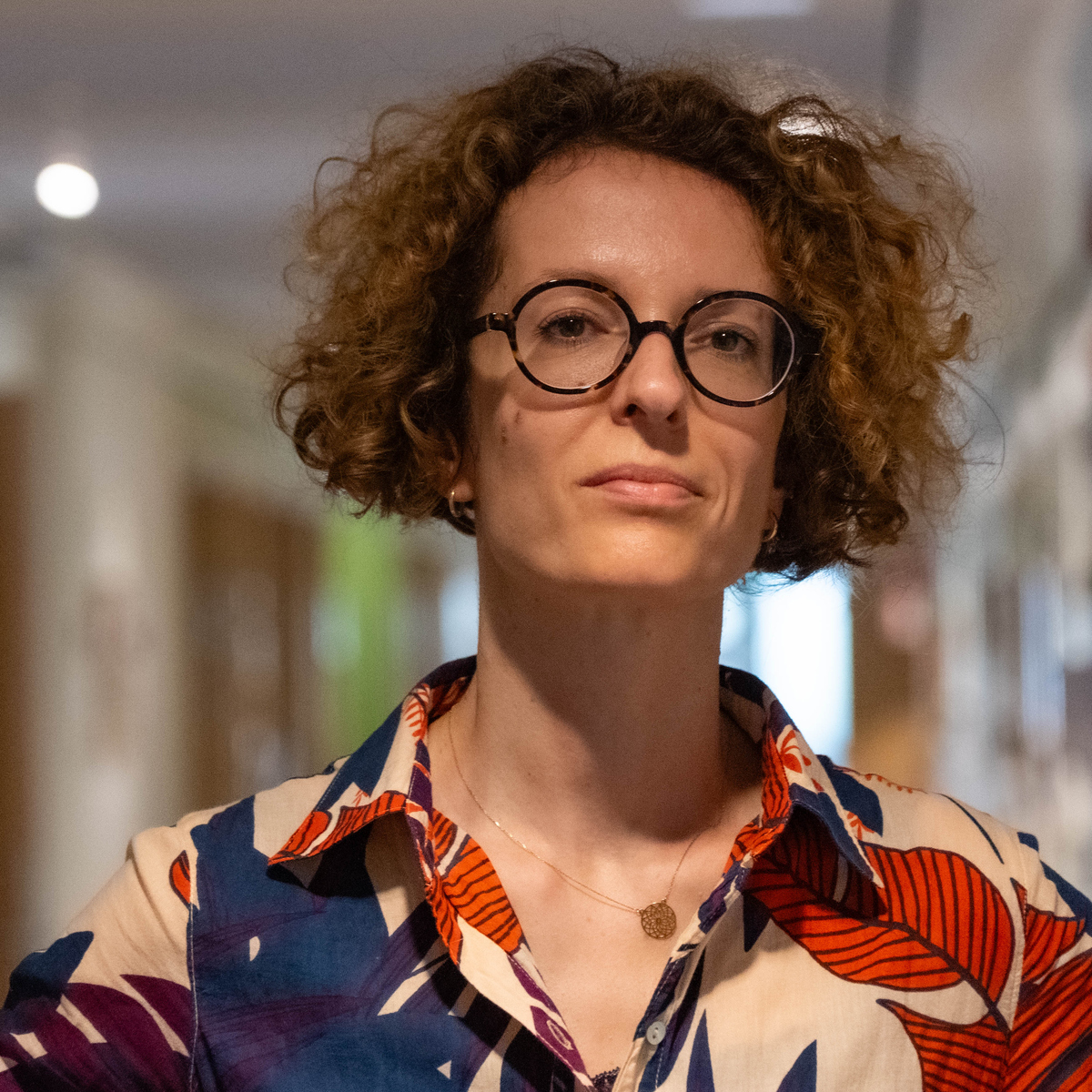 Porträttbild på Anna Chmielewska.