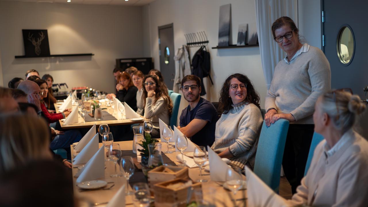 Tecsam-nätverket besöker Umeå universitet