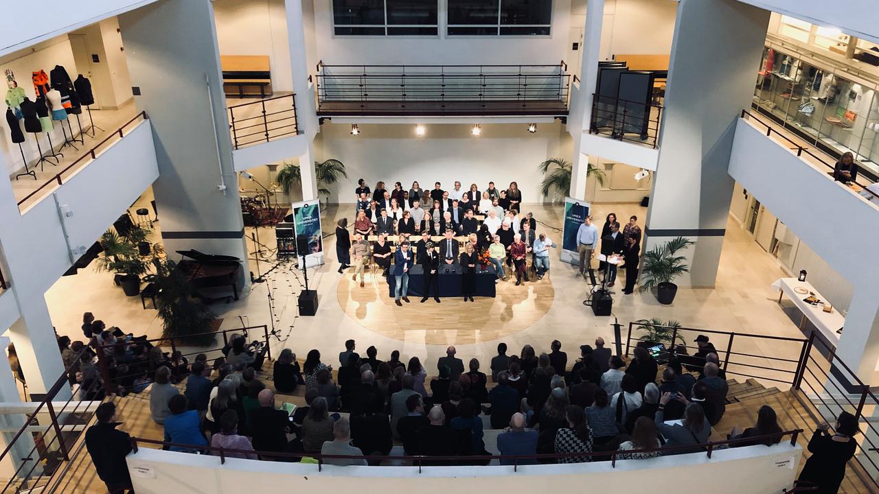 Lärare utnämns under ceremoni