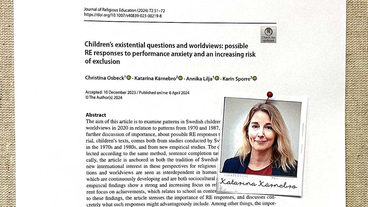 Publikation i tidskrift