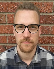 Personalbild Albin Dahlin Almevall