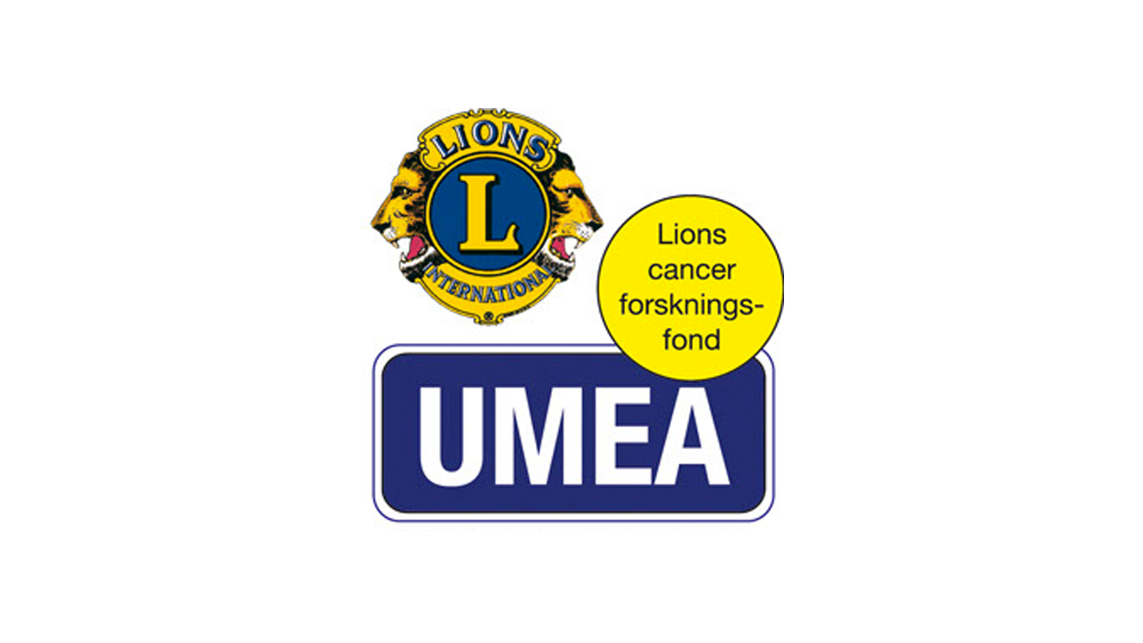 Länk till webbplats för finansiären Lions Umeå