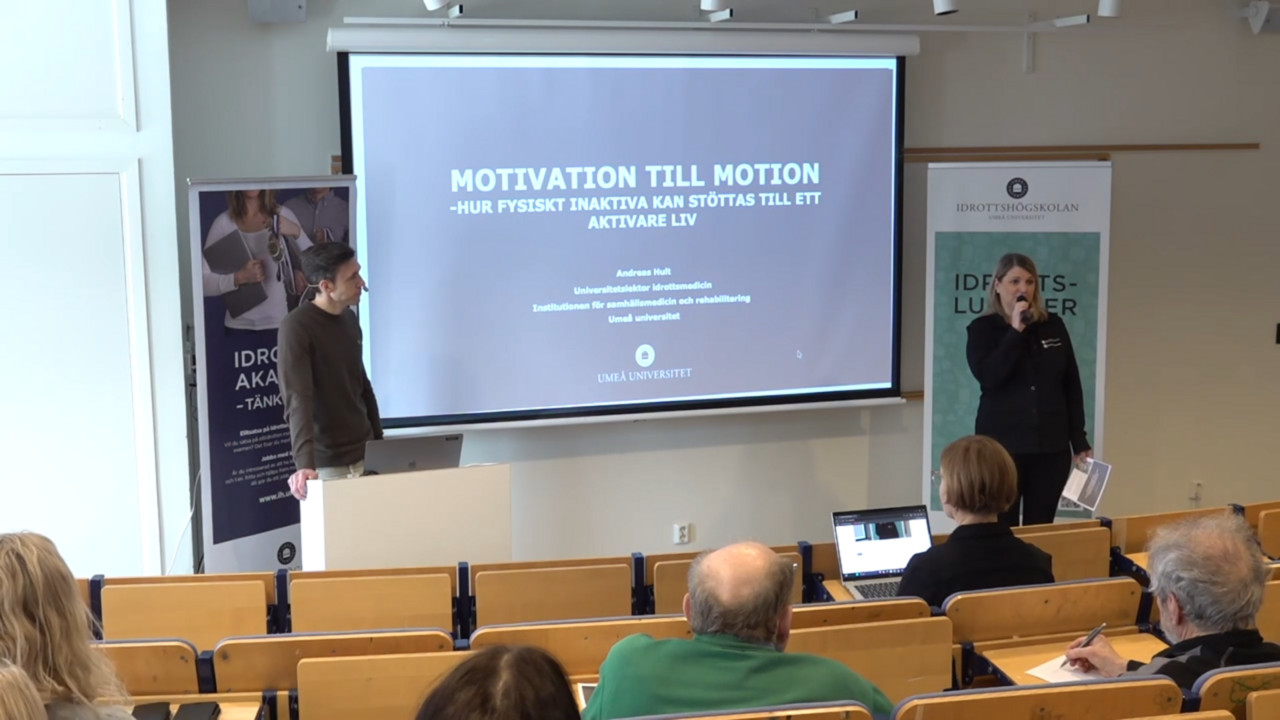 Film: Motivation till motion – hur fysiskt inaktiva kan stöttas till ett aktivare liv