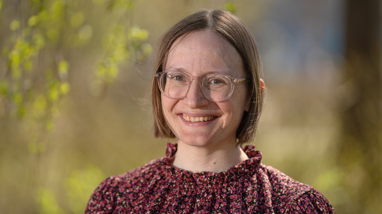 Kristina Johansson porträttbild