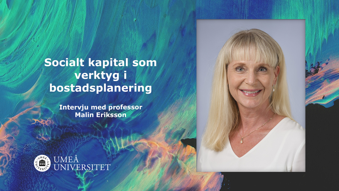 Film: Socialt kapital som verktyg i bostadsplanering