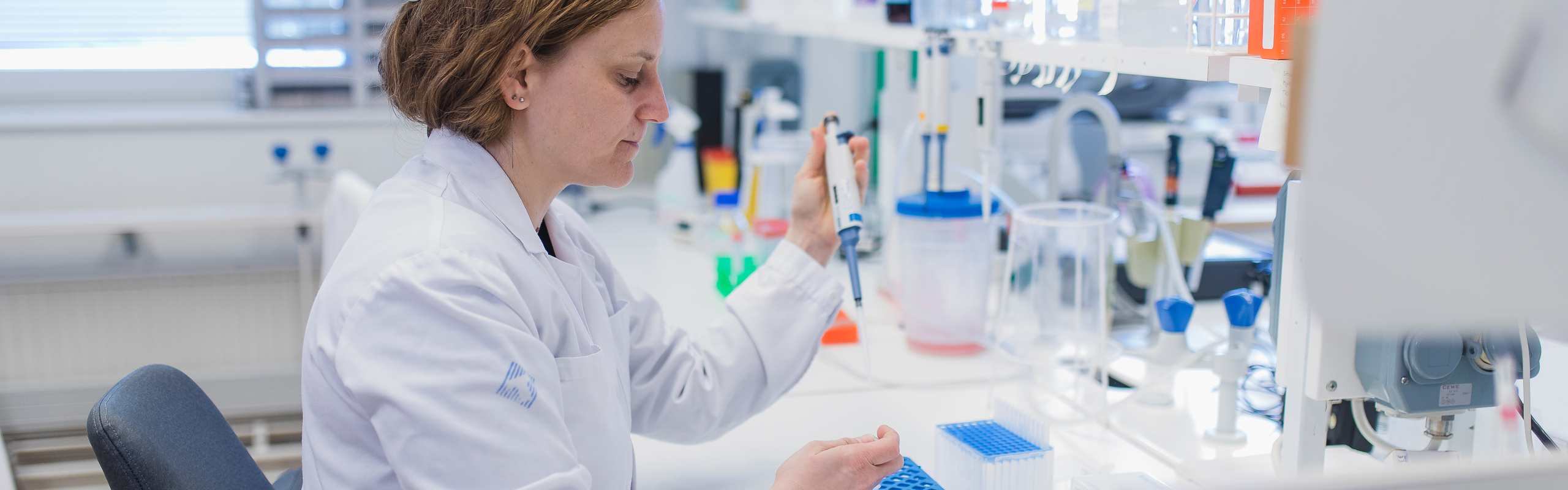 Saskia ErttmannStaff scientist (tjänstledig) vid Institutionen för molekylärbiologiEnhet: Grupp Saskia ErttmannForskarassistent vid Institutionen för molekylärbiologiEnhet: Grupp Saskia Erttmann