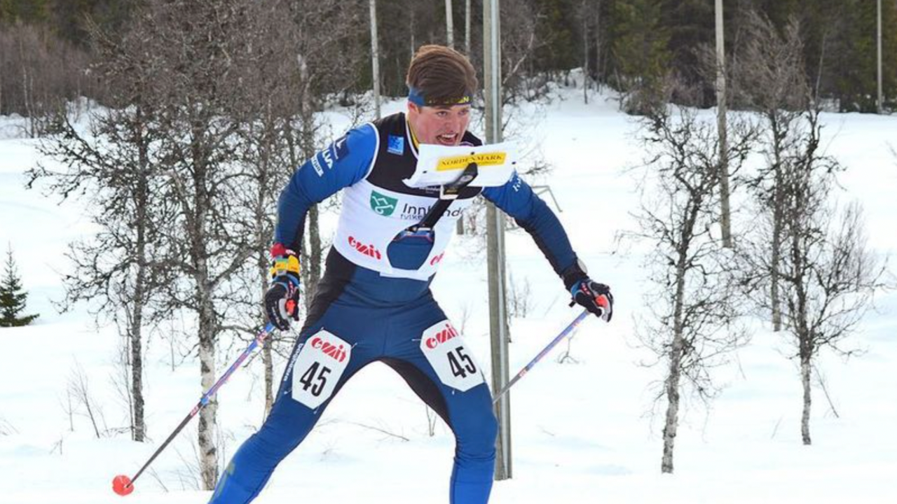 Elitidrottsstudent Jonatan Ståhl, världscupen/U23-VM i Beitostölen, Norge.