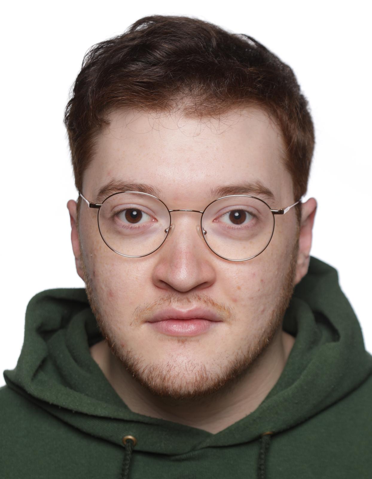 Personalbild Daniel Scheller