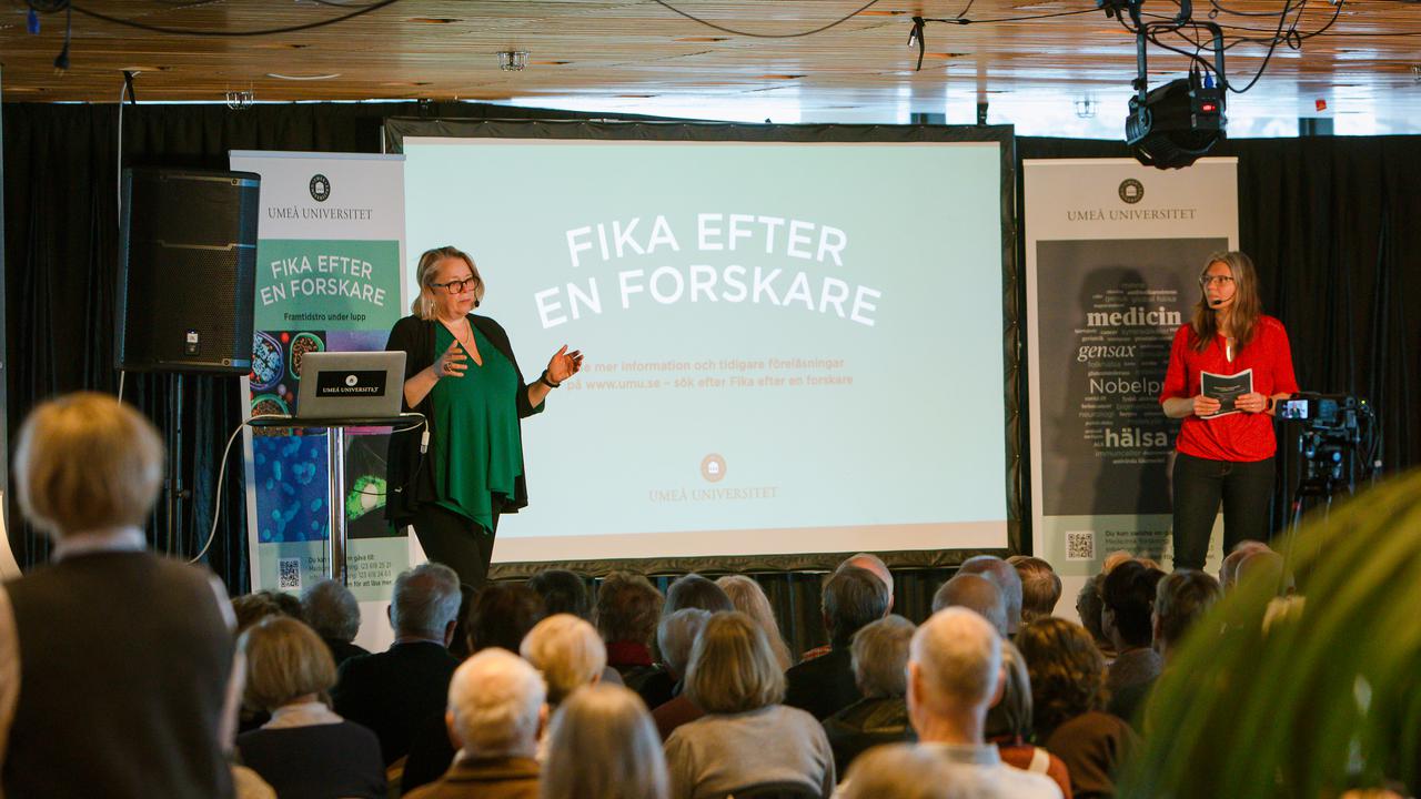 Bild från Fika efter en forskare